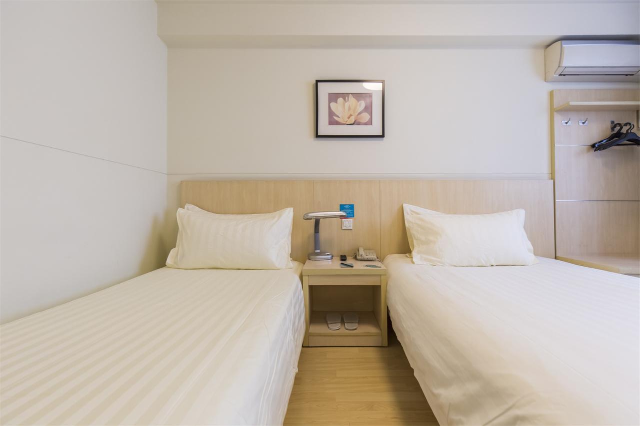Jinjiang Inn Jiamusi Xinmate Екстер'єр фото
