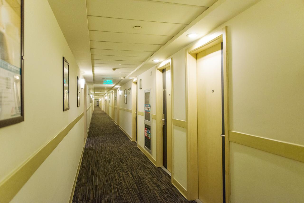 Jinjiang Inn Jiamusi Xinmate Екстер'єр фото