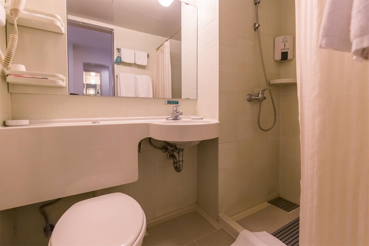 Jinjiang Inn Jiamusi Xinmate Екстер'єр фото